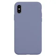 iPhone X XS ケース シリコン 耐衝撃 指紋防止 ソフト