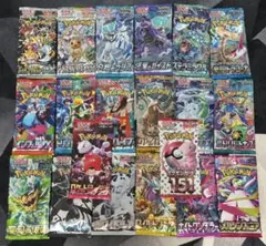 ポケモンカードゲーム 未開封バラパック まとめ売り 22パック - メルカリ