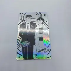 名探偵コナン ホロピカカードコレクション 高木渉 佐藤美和子