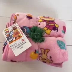 【新品】アンパンマン お昼寝敷きパッド　ピンク