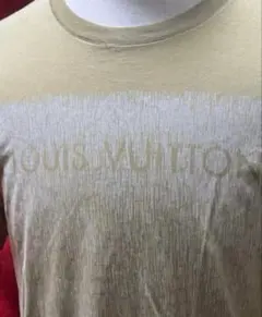 ルイヴィトン LOUIS VUITTON 半袖 Tシャツ イエロー S 試着のみ - メルカリ