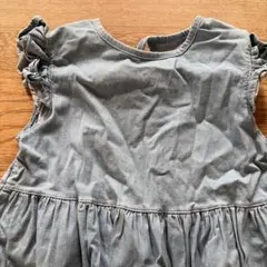 デニムワンピース100