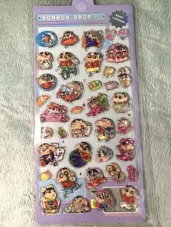 ボンボンドロップシール ボンボン ドロップ ウォーターシール クレヨンしんちゃん