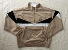 【未使用】 FILA アノラックジャケット M ベージュ