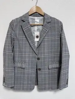 テチチ　新品未使用　チェックテーラードジャケット