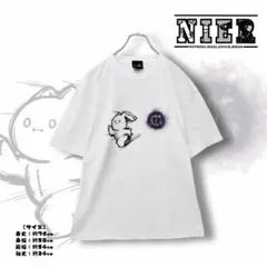 NieR 月曜拒否WHITE COTTON CUTSEWのサムネイル