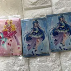 プリキュアカード 3枚セット
