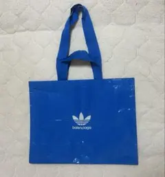 balenciaga blue adidas shopping bag