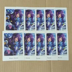 礼瀬マヨイ　ぱしゃっつ20枚　缶バッジ2点　vol.3 礼瀬マヨイ ぱしゃっつ20枚 缶バッジ6点 vol.3