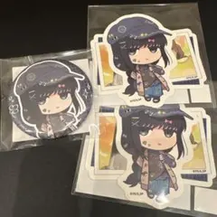 サカモトデイズ 大佛 キャラ福くじ 缶バッジ ステッカー