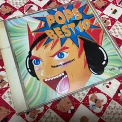 COSMO POPS BEST 10 CD 洋楽 コンピレーション