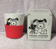 ☆匿名配送☆新品未使用☆ニッセイ スヌーピー 陶器カップのサムネイル