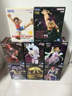 ワンピース フィギュア まとめ売り 8点