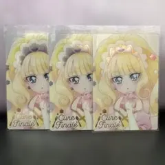 プリキュア カードウエハース キュアフィナーレ 3枚セット