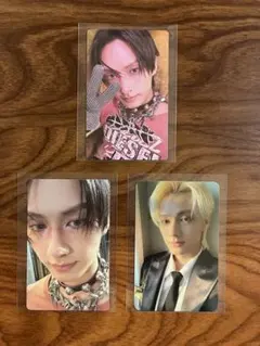 SEVENTEEN ジュントレカ３枚セット