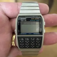 CASIO DBC-1500 データバンク廃盤 希少カラー - メルカリ