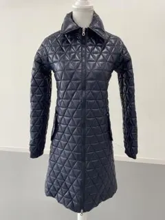 【値下げ】【美品】DUVETICAスリムなダウンコート