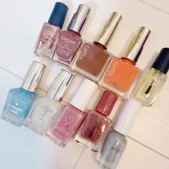 ネイルカラー・マニキュア 10本セット