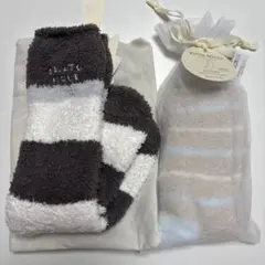 【新品】ジェラピケ・アフタヌーンティー ルームソックス