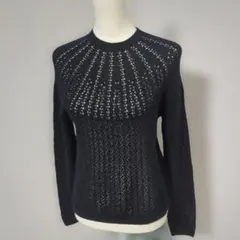 レース編み ニット