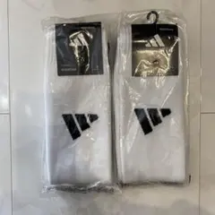 新品　adidas ソックス　二足組