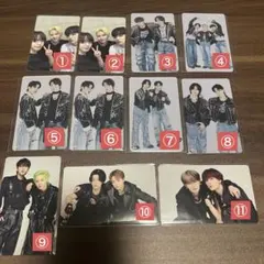 【バラ売り可】JO1 ユニット トレカ まとめ売り