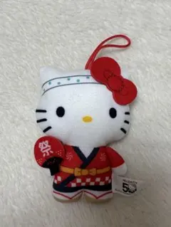 ハローキティ 50周年 マクドナルド ハッピーセット　おまつり