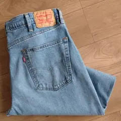 Levi's 550ジーンズ/デニムパンツ/21年製/古着/実寸W40L30