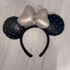 ディズニー耳カチューシャ ブラック