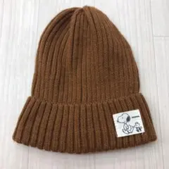 PEANUTS ピーナッツ スヌーピー ニット帽
