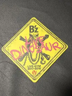 【非売品】B’z DINOSAUR バーミリオンカード限定コースターのサムネイル
