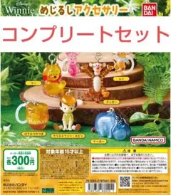 Winnie the Poohめじるしアクセサリー コンプリートセット プーさん