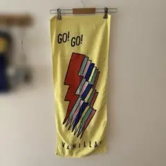 go!go!vanillas バニラズ タオル