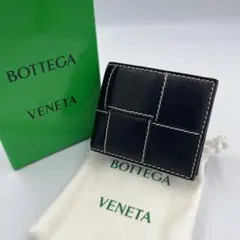 国内完売 ボッテガヴェネタ ステッチ バイフォールド ウォレット 2つ折り財布