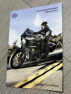 2022 Harley-Davidson バイクカタログのサムネイル
