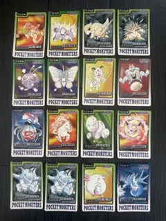 ポケモンカード カードダス 11枚 希少 レア 1995年 1997年 ポケカ