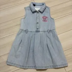 ZARA デニムワンピース 6歳 116センチ