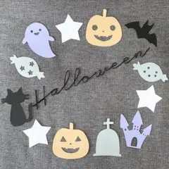 《1セット限定セール》ハロウィン　ワイヤー＆紙飾り　セット