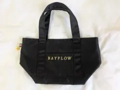 BAYFLOW ミニトートバッグ ブラック 星チャーム付きのサムネイル