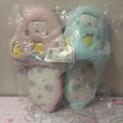 パフ　ポフ　ケープ付ぬいぐるみ　限定３００体　タグ付き新品　キキララ パフ ポフ ケープ付ぬいぐるみ 限定300体 タグ付き新品