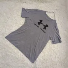 UNDER ARMOUR HEATGEAR Tシャツ　XL グレー