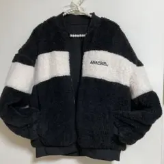 ANAP GIRL♦︎リバーシブル ♦︎ボアジャンパー♦︎M 150 160