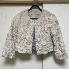 フェイクファーショートジャケットのサムネイル