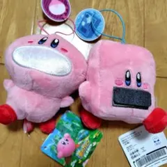 星のカービィ ディスカバリー ほおばりヘンケイ マスコット