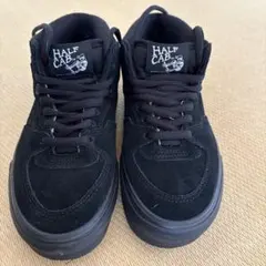Vans スケートHALF CAB ブラック スニーカー　スケボーシューズ