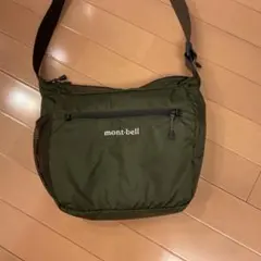 【mont-bell】　ポケッタブルライト　ショルダーバッグ Sのサムネイル