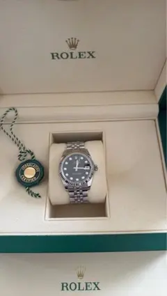 ROLEX Datejust ダイヤモンドインデックスのサムネイル