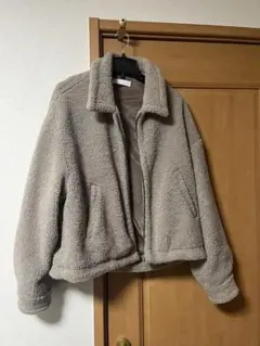 リドムLIDNM ボアジャケット 値下げ即発送します - メルカリ