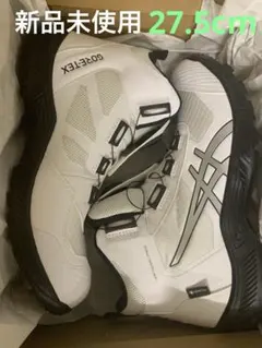 ASICS 安全靴 限定グレー×バーチCP604 GORE-TEX 28cm - メルカリ