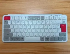 Keychron B1 Pro ワイヤレスキーボード レトロレッド